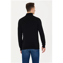 Erkek Siyah Basic Kazak