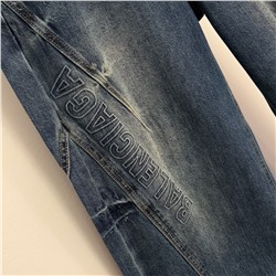 Новинка 2025  Женские джинсы ятаганы   Balenciag*a