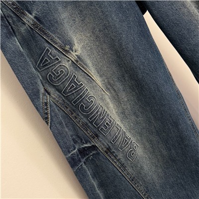 Новинка 2025  Женские джинсы ятаганы   Balenciag*a