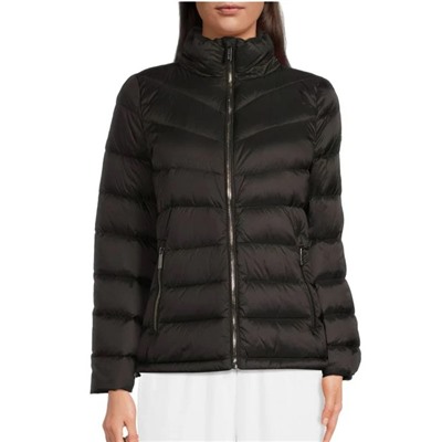 MICHAEL Michael Kors Missy Packable Nylon Down Jacket