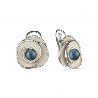 Серьги серебро 52857S2H