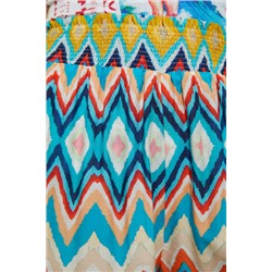 Pantalón pata ancha flores