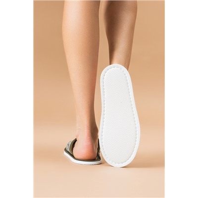 Женские тапочки с пробковой стелькой ЖШО(пр)