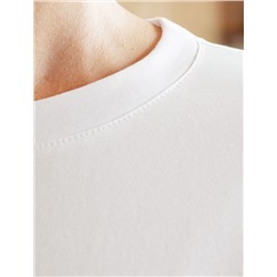 Футболка из премиального хлопка с авторским принтом