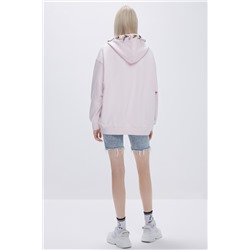 Sudadera con capucha Rosa claro