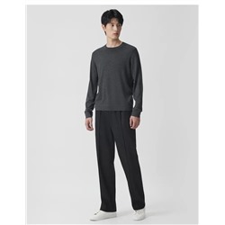 Мужской пуловер из тонкой шерстяной пряжи  Theor*y