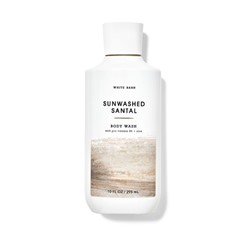 Sunwashed Santal Body Wash