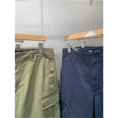 Мужские штаны джоггеры с накладными карманами МАССИМО Д