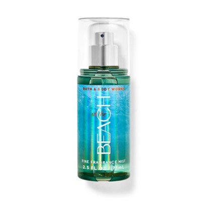 At the Beach Travel Size Fine Fragrance Mist