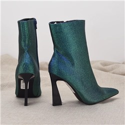 Британский модный бренд Top Sho*p. Ботинки на высоком каблуке