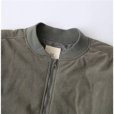 Женская короткая вельветовая куртка