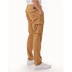 SLIM STRAIGHT CARGO PANTS