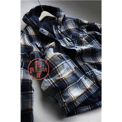 Мужская теплая рубашка   CA*P