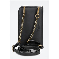 Cartera Aurora Negro