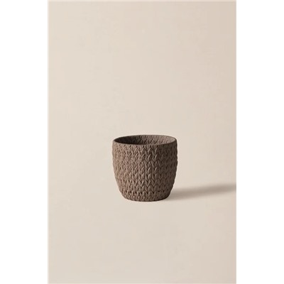 Dolly Saksı - Vizon - 16 cm