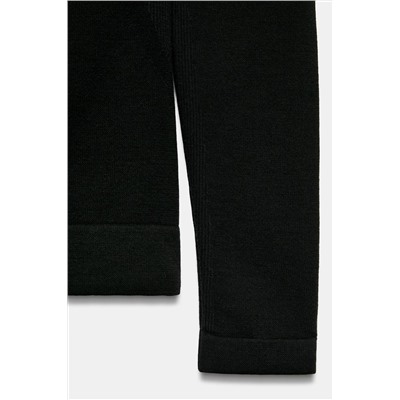 SEAMLESS MERINO WOOL T-SHIRT SKI COLLECTION