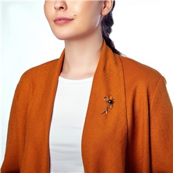 Брошь серебряная 925 арт.56056S2