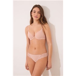 GORGEOUS Sujetador efecto push up soft rosa