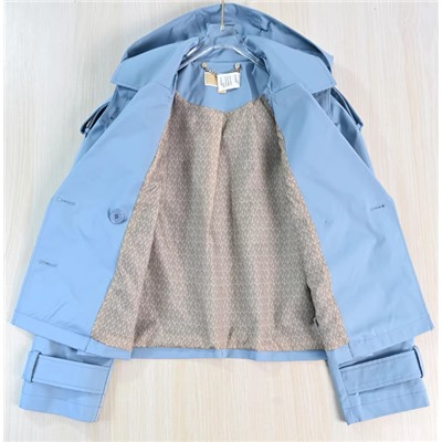 Женский свободный повседневный короткий тренч М КОР*С