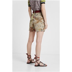 Pantalón corto camoflower