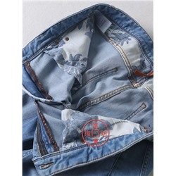 Классические мужские джинсы европейского бренда  ⚫️Tommy Baham*a