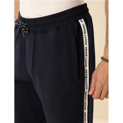 Lacivert Slim Fit Örme Şort