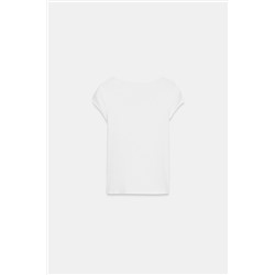 SQUARE NECK T-SHIRT