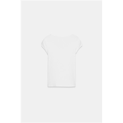 SQUARE NECK T-SHIRT