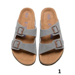 Шлепки  12 цветов  БРИКЕНСТО*К