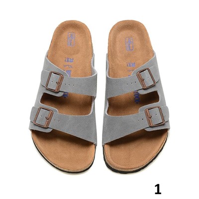 Шлепки  12 цветов  БРИКЕНСТО*К