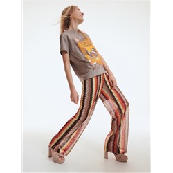 T-Shirt im Regular-Fit mit Druck