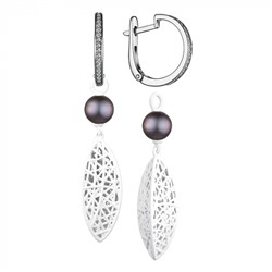 Серьги серебро 52974.1S2W