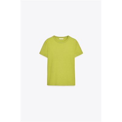 INTERLOCK SHORT SLEEVE T-SHIRT