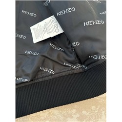 Бомбер Kenz*o с вышитым логотипом на спине🐯  Унисекс модель