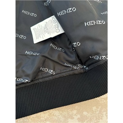 Бомбер Kenz*o с вышитым логотипом на спине🐯  Унисекс модель