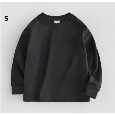 Хлопковый свитшот для мальчиков