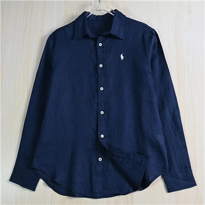 распродажа рубашка polol лен