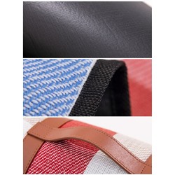 Удобный плед в двух размерах на подкладе