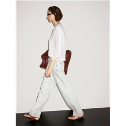 Женская полупрозрачная блузка МАССИМО Д