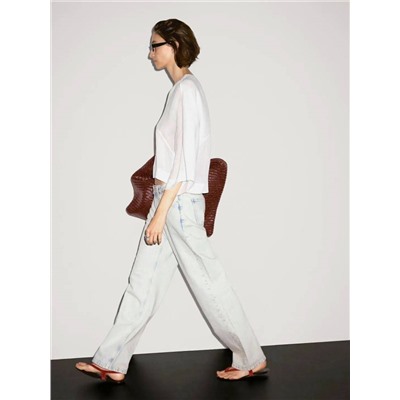 Женская полупрозрачная блузка МАССИМО Д