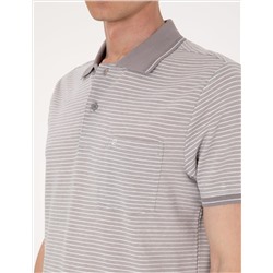Gri Regular Fit Tişört