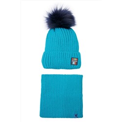 Комплект (шапка, снуд) PLAYTODAY, 916935