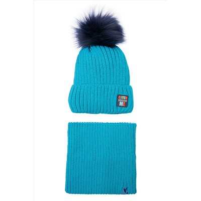 Комплект (шапка, снуд) PLAYTODAY, 916935