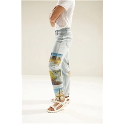 Jean unisex recto South Beach