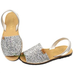 Абаркасы ZAPATOS · 364 glitter-plata ·