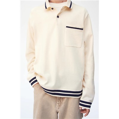 Pullover aus Baumwollstrick