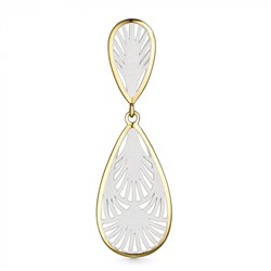 Подвеска серебро 53934YW