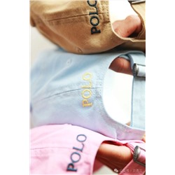 Хлопковые бейсболки 💋Pol*o Ralp*h Laure*n  Оригинал, модель 2024 года! Вышитая эмблема