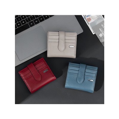 Кошелек-картхолдер Lanotti GL-25-142/серый