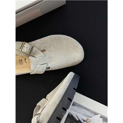 Туфли bek  натуральная замша